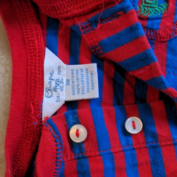 3 month Striped Set - Picture 3 of 8